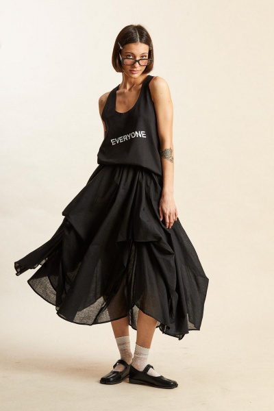 Юбка Rivoli 4064.1 черный - фото 1