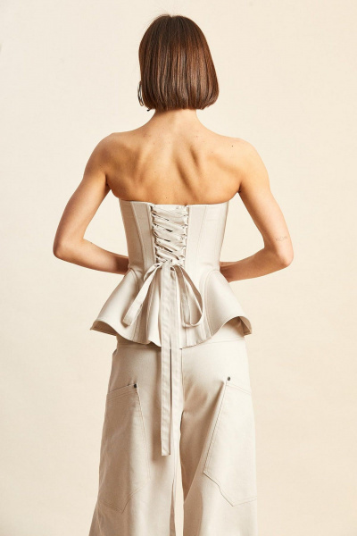 Брюки, корсет Rivoli 9041.1 бежевый - фото 3