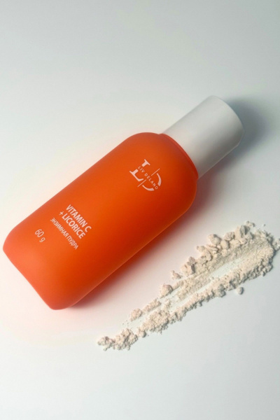 LIV DELANO Энзимная пудра Vitamin C + Licorice - фото 2