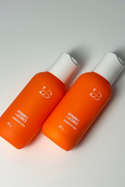 LIV DELANO Энзимная пудра Vitamin C + Licorice - фото 4