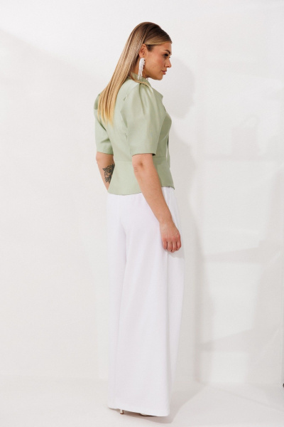 Жакет Marshop М229 олива - фото 5