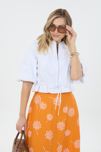 Бомбер, юбка LM К1340114 - фото 7