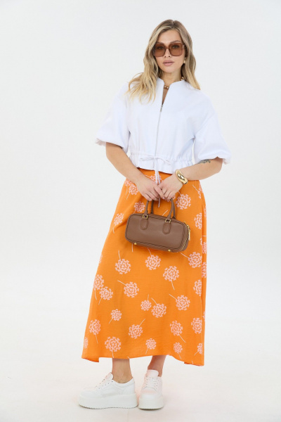 Бомбер, юбка LM К1340114 - фото 5