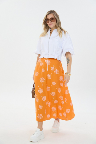 Бомбер, юбка LM К1340114 - фото 2