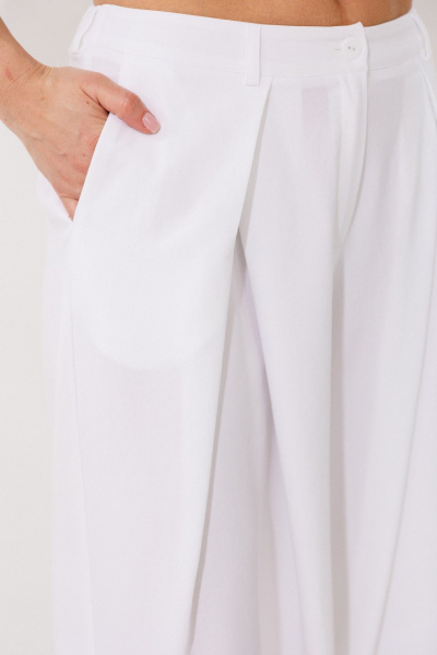 Брюки Marshop М230/1 белый - фото 5