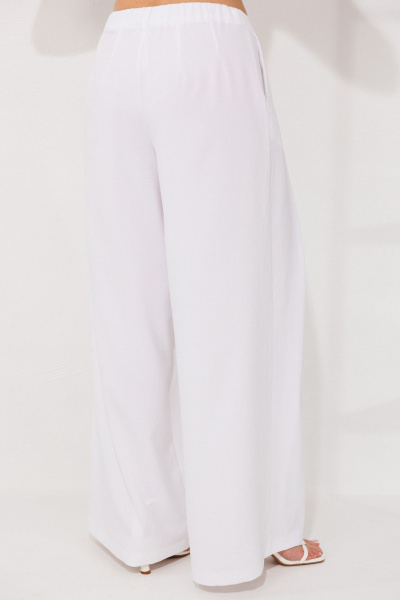 Брюки Marshop М230/1 белый - фото 4