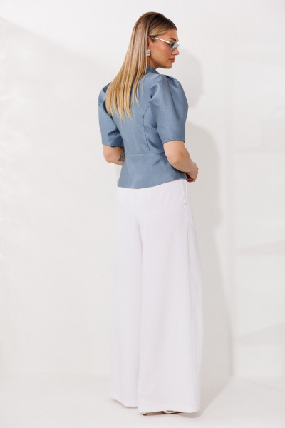 Брюки Marshop М230/1 белый - фото 2