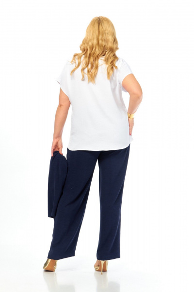 Брюки, кардиган, топ Grace for you 312 синий - фото 6