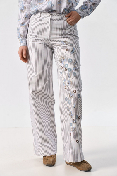 Брюки Art Ribbon М1144B - фото 3