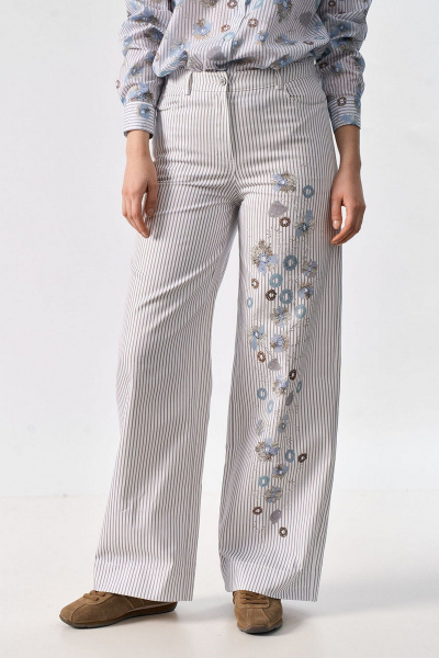 Брюки Art Ribbon М1144B - фото 2