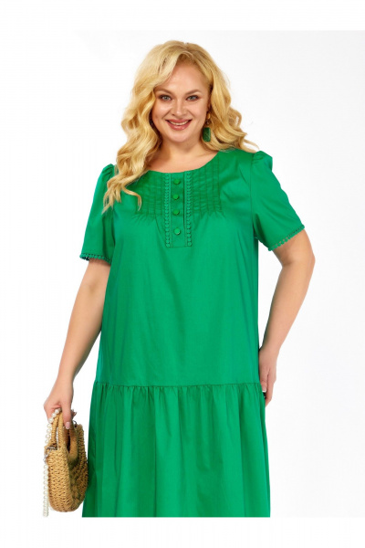 Платье Медея и К 2201 зелень - фото 10