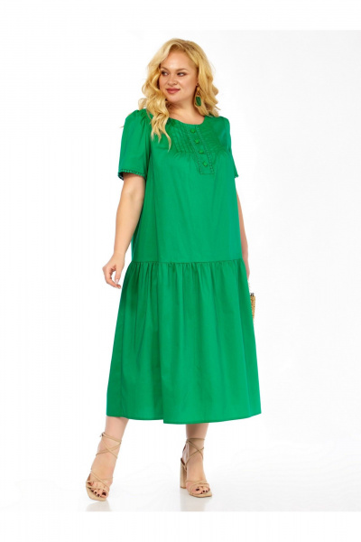 Платье Медея и К 2201 зелень - фото 8