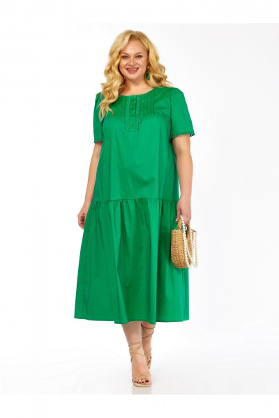 Платье Медея и К 2201 зелень - фото 7