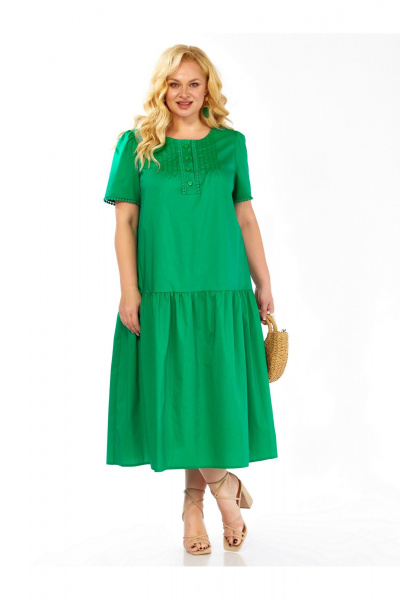 Платье Медея и К 2201 зелень - фото 6