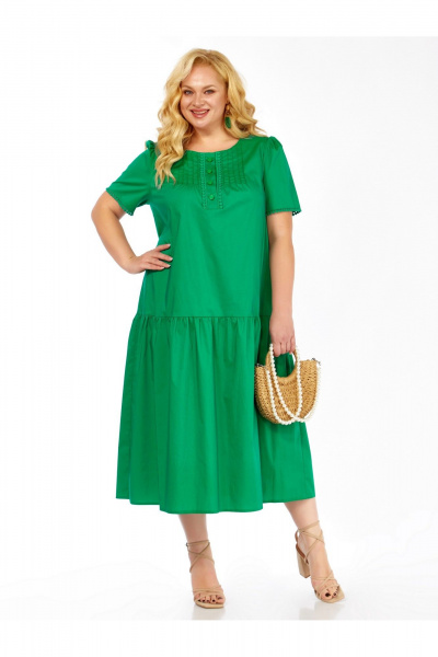 Платье Медея и К 2201 зелень - фото 5