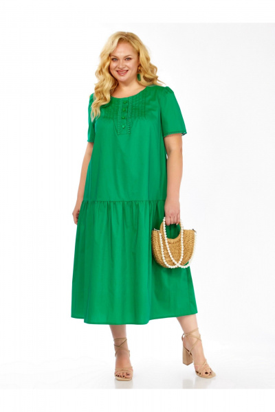 Платье Медея и К 2201 зелень - фото 1