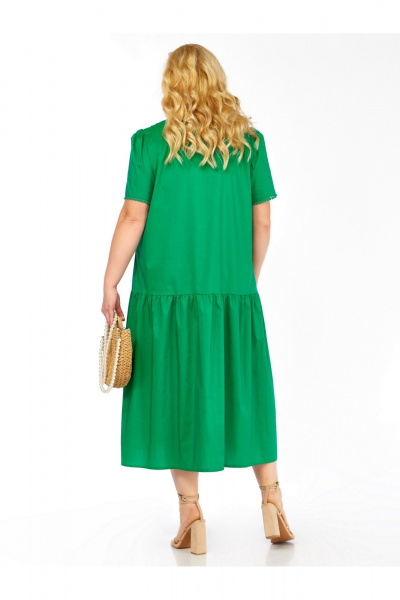 Платье Медея и К 2201 зелень - фото 4