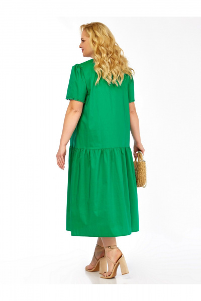 Платье Медея и К 2201 зелень - фото 3