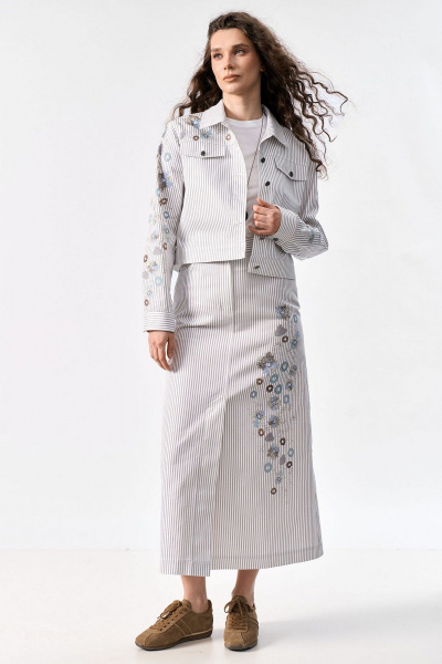 Юбка Art Ribbon М1144Y - фото 3