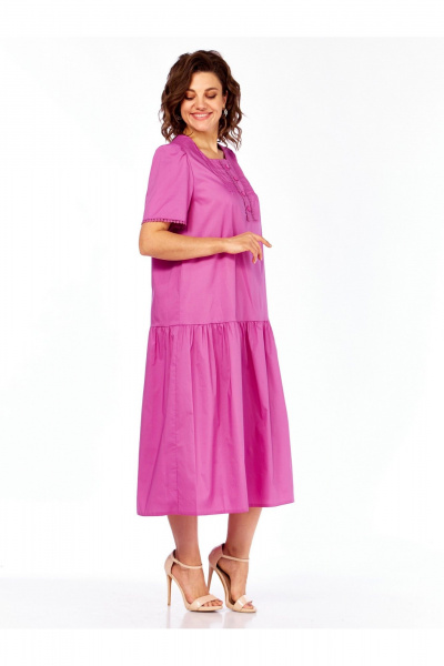 Платье Медея и К 2201 фуксия - фото 5