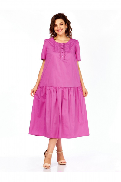 Платье Медея и К 2201 фуксия - фото 1