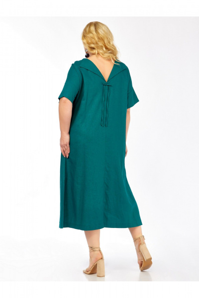 Платье Медея и К 2206 лазурный - фото 10