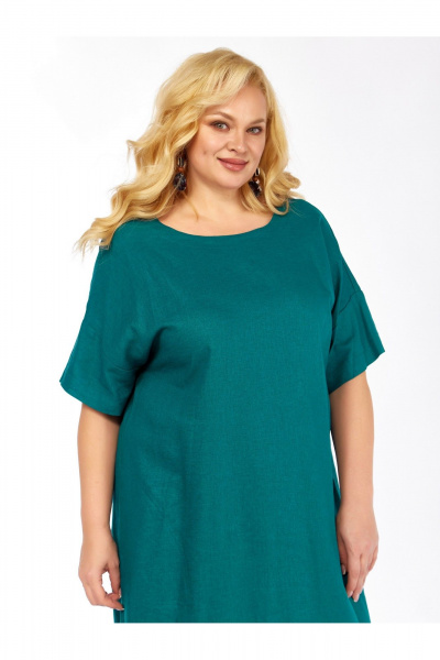 Платье Медея и К 2206 лазурный - фото 6