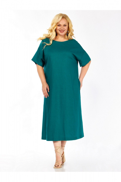 Платье Медея и К 2206 лазурный - фото 5