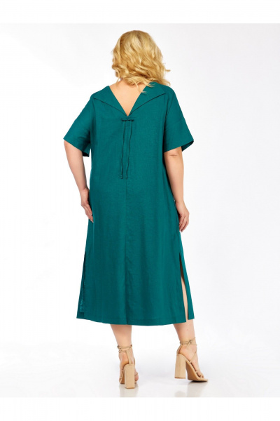 Платье Медея и К 2206 лазурный - фото 2