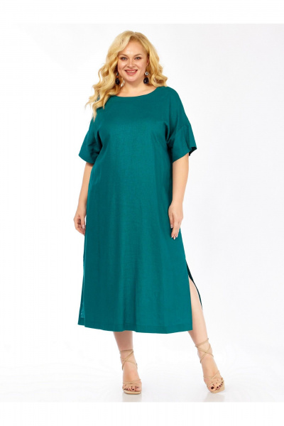 Платье Медея и К 2206 лазурный - фото 1