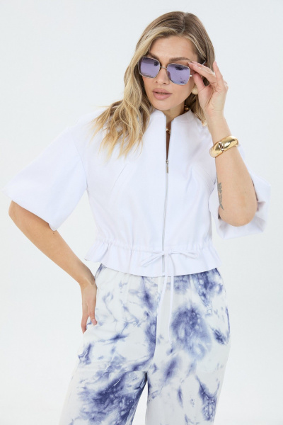 Брюки, бомбер LM К134048 синие_чернила - фото 9