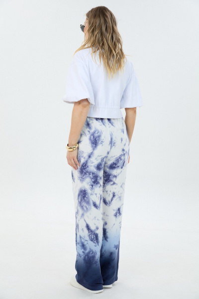 Брюки, бомбер LM К134048 синие_чернила - фото 7