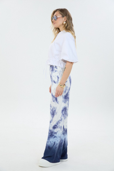 Брюки, бомбер LM К134048 синие_чернила - фото 6