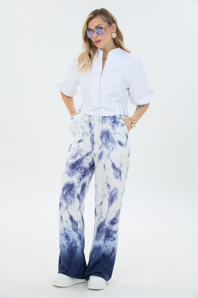 Брюки, бомбер LM К134048 синие_чернила - фото 3