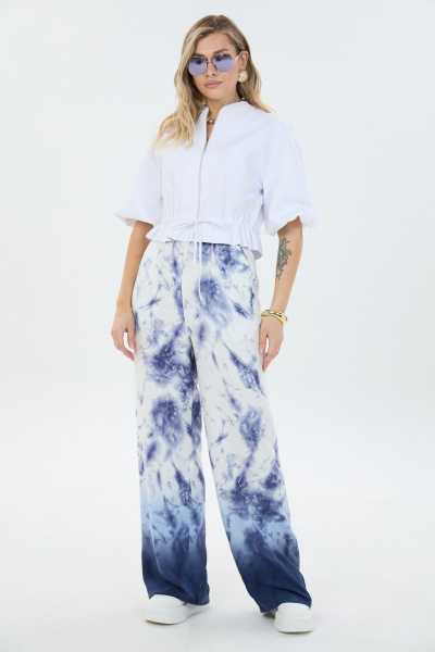 Брюки, бомбер LM К134048 синие_чернила - фото 2