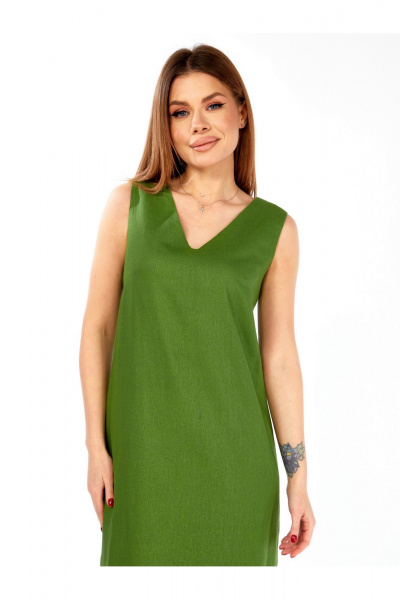 Платье Медея и К 2263 зелень - фото 10