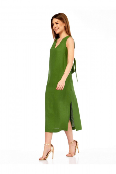 Платье Медея и К 2263 зелень - фото 7