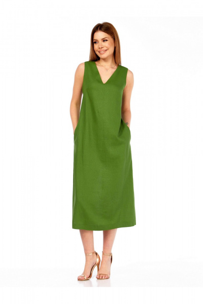 Платье Медея и К 2263 зелень - фото 6