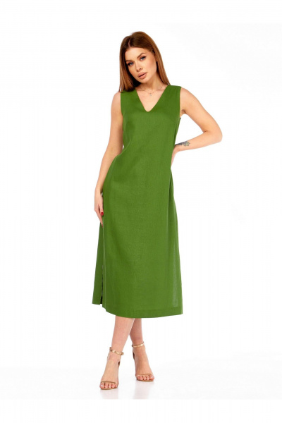 Платье Медея и К 2263 зелень - фото 4