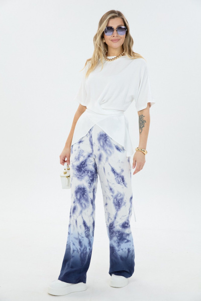 Блуза, брюки LM К118048 - фото 4