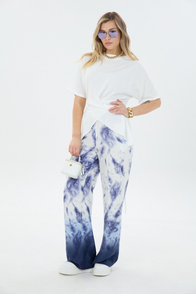 Блуза, брюки LM К118048 - фото 3