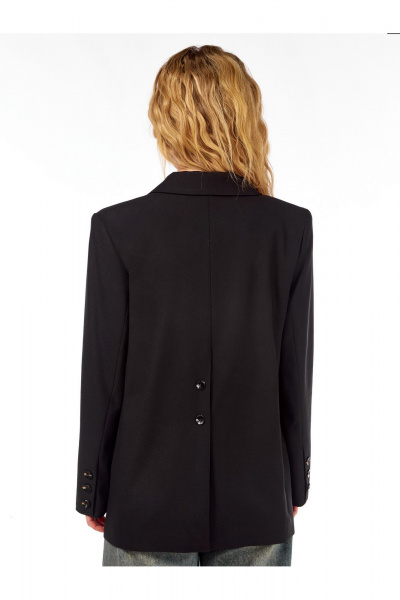 Жакет Медея и К 2267 черный - фото 8