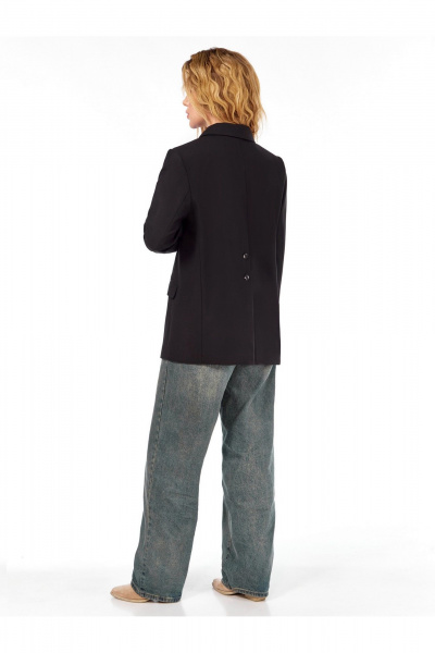 Жакет Медея и К 2267 черный - фото 7