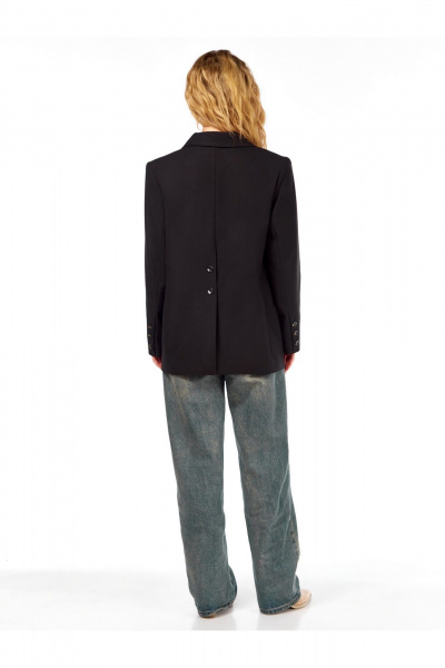 Жакет Медея и К 2267 черный - фото 6