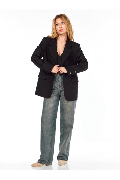 Жакет Медея и К 2267 черный - фото 5