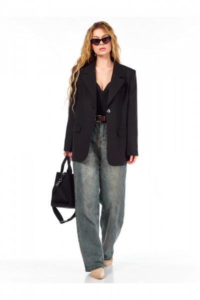 Жакет Медея и К 2267 черный - фото 1