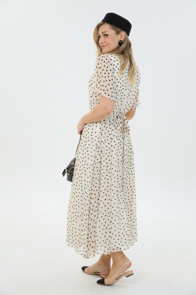 Платье LM М76 горох - фото 5