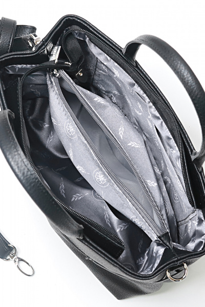 Сумка Galanteya 15025.25с1954к45 черный - фото 5