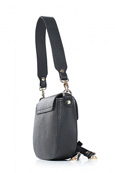 Сумка Galanteya 40024.25с3617к45 черный/серый - фото 4