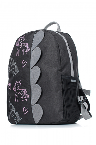 Рюкзак Galanteya 43725.26с991к45 черный/серый - фото 1